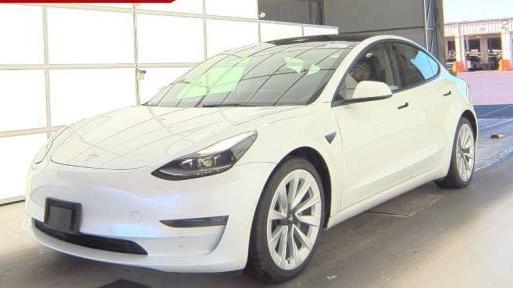 TESLA MODEL 3 2022 5YJ3E1EB1NF192570 image